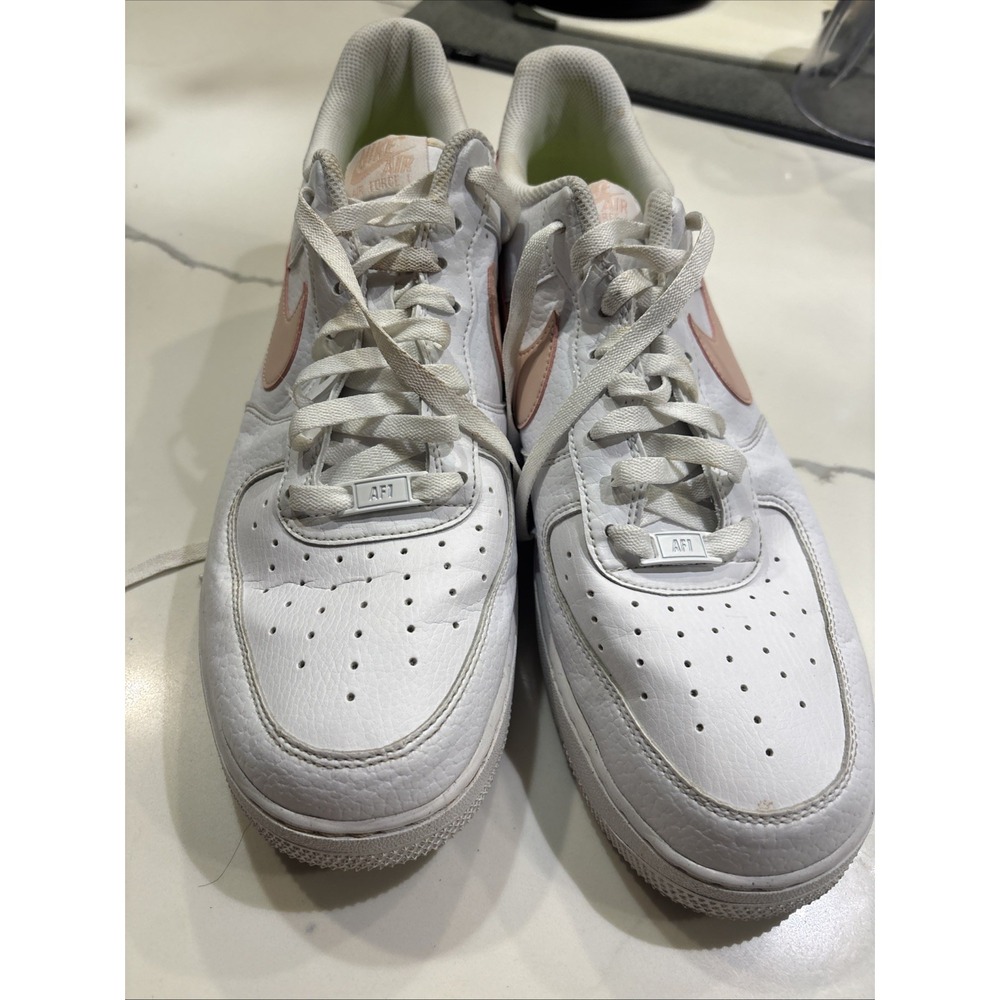 Size 14.5 - Nike Air Force 1 '07 Next Nature Fossil Rose W